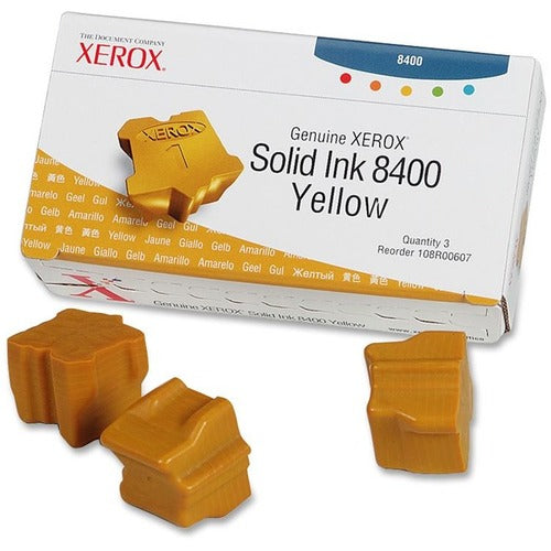 Xerox Phaser 8400 Solid Ink Sticks 108R00607