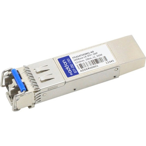 AddOn Commercial Temperature 10GBase-LR SFP+ F/Finisar FTLX1471D3BCL-AO