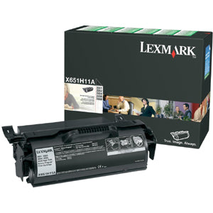 Lexmark Extra High Yield Return Program Toner Cartridge 24B5875
