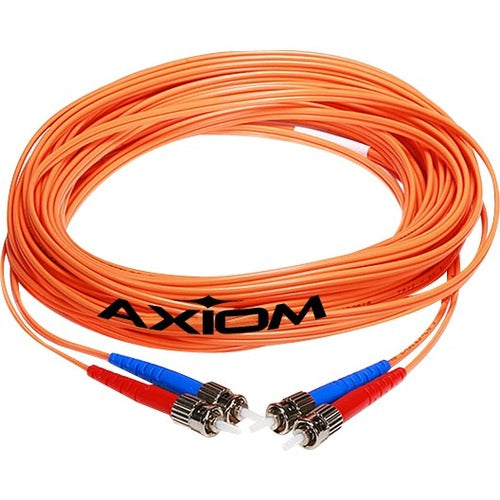 Axiom Fiber Optic Duplex Network Cable LCLCMD6O-1M-AX