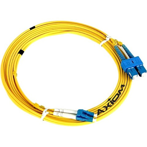 Axiom Fiber Optic Duplex Network Cable SCSCSD9Y-3M-AX