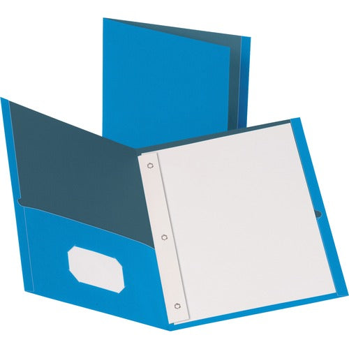 Business Source Storage Pockets Fastener Folders 78507