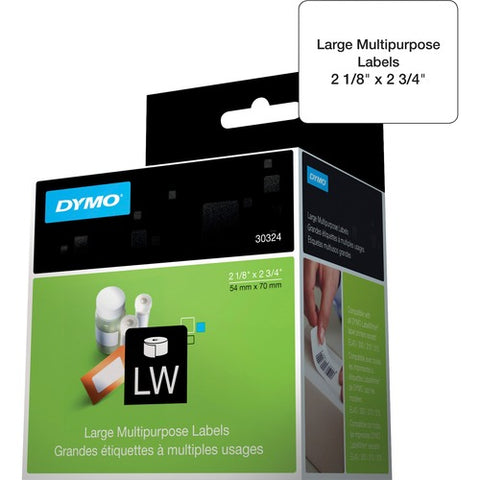 Dymo LabelWriter Large Multipurpose Labels 30324