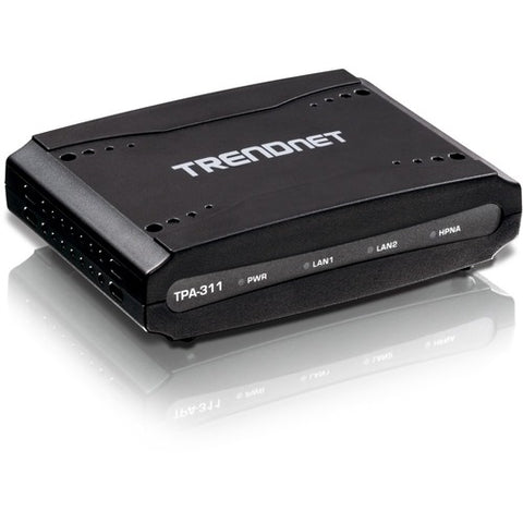 TRENDnet Mid-Band Coaxial Network Adapter TPA-311