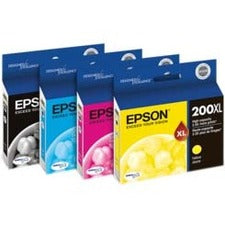 Epson 200XL, Yellow Ink Cartridge, High Capacity T200XL420-S