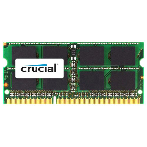 Crucial 4GB (1 x 4 GB) DDR3 SDRAM Memory Module CT4G3S1339M
