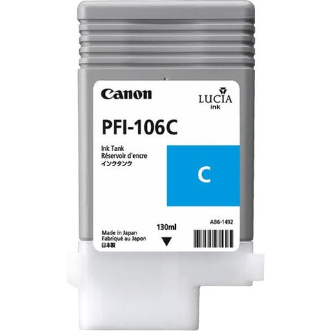 Canon PFI-106C Ink Cartridge 6622B001