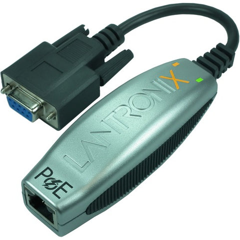 Lantronix xDirect PoE Single Port RS232/422/485 10/100 Device Server XDT10P0-01-S