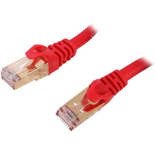 Rosewill RCNC-11045 15 FT Cat 7 Red Shielded Network Cable RCNC-11045