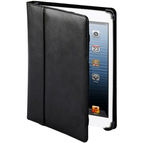 Cyber Acoustics Black Leather iPad mini Cover Case IMC-7BK