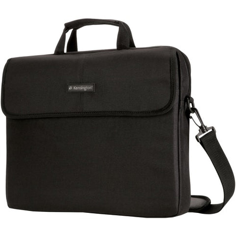 Kensington Simply Portable SP10 Classic Laptop Sleeve - 15.6"/39.6cm - Black K62562USB