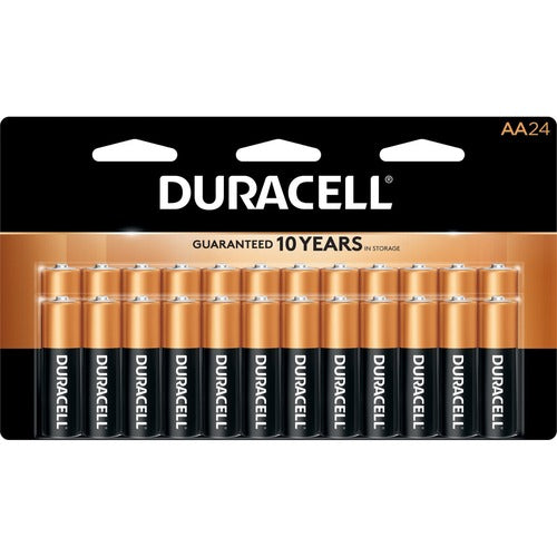 Duracell Coppertop Alkaline AA Batteries MN15RT24Z