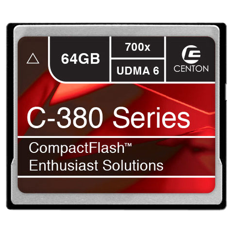 Centon 64GB CompactFlash (CF) Card - 700x S1-CF700X-64G