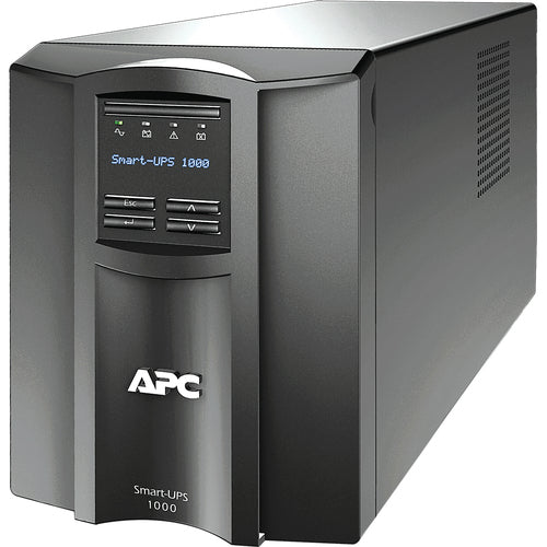 APC by Schneider Electric Smart-UPS 1000VA LCD 120V US SMT1000US