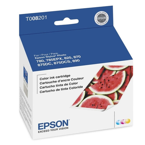 Epson Color Ink Cartridge T008201-S
