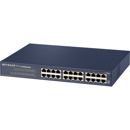 Netgear 24-Port Fast Ethernet Unmanaged Switch, JFS524 JFS524-200NAS