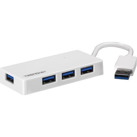 TRENDnet 4-port High Speed USB 3.0 Mini Hub TU3-H4E