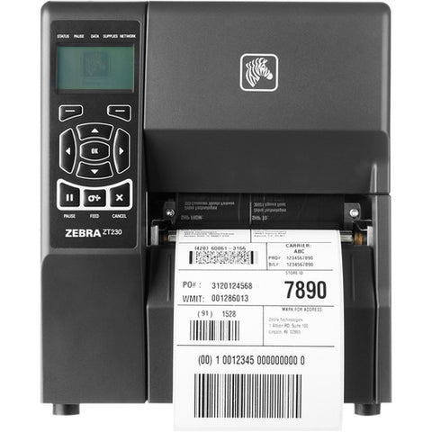 Zebra ZT230 Industrial Printer ZT23042-T31200FZ