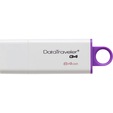 Kingston 64GB DataTraveler G4 USB 3.0 Flash Drive DTIG4/64GB