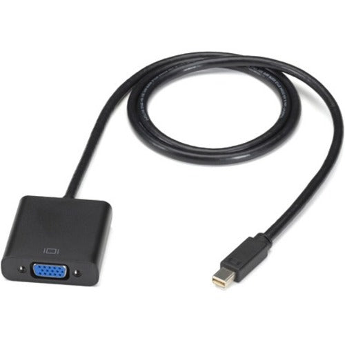 Black Box Mini DisplayPort to VGA Cable, MF, 15-ft. (4.5-m) ENVMDPVGA-0015-MF