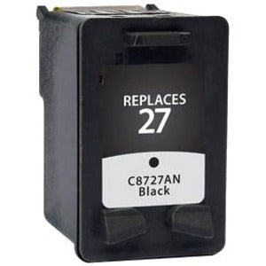 Clover Technologies Black Ink Cartridge for HP C8727AN (HP 27) DPC727ACA