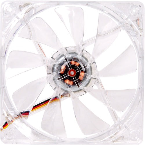 Thermaltake Pure 12 LED DC Fan- Red CL-F019-PL12RE-A
