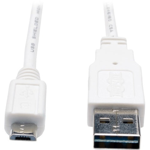 Tripp Lite UR050-003-WH USB Data Transfer/Power Cable UR050-003-WH