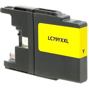 Clover Technologies Extra High Yield Yellow Ink Cartridge for Brother LC79 DPCLC79YCA