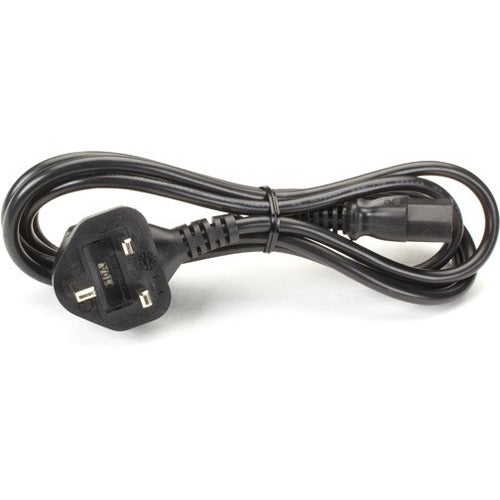 Black Box International Power Cord, BS 1316 U.K. Plug to IEC-60320-C13, 6.5 ft. (2 m) EPXR04-R2