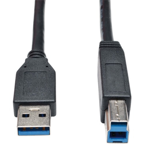 Tripp Lite USB 3.0 SuperSpeed Device Cable (AB M/M) Black, 6-ft U322-006-BK