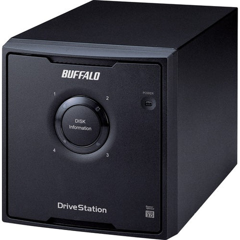 Buffalo DriveStation Quad High Performance RAID Storage &amp; Backup HD-QH16TU3R5