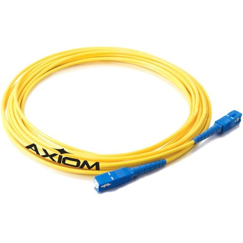 Axiom Fiber Optic Simplex Network Cable SCSTSS9Y-4M-AX