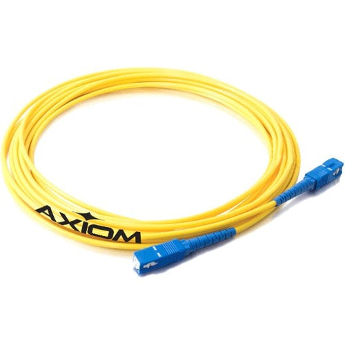 Axiom Fiber Optic Simplex Network Cable STSTSS9Y-9M-AX