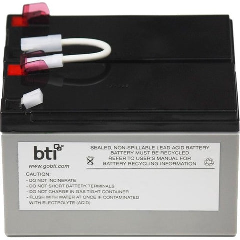 BTI UPS Replacement Battery Cartridge APCRBC109-SLA109