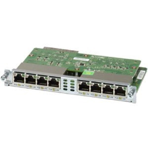 Cisco 8 Port 10/100/1000 Enhanced High-Speed WAN Interface Gigabit Ethernet Switch EHWIC-D-8ESG-RF
