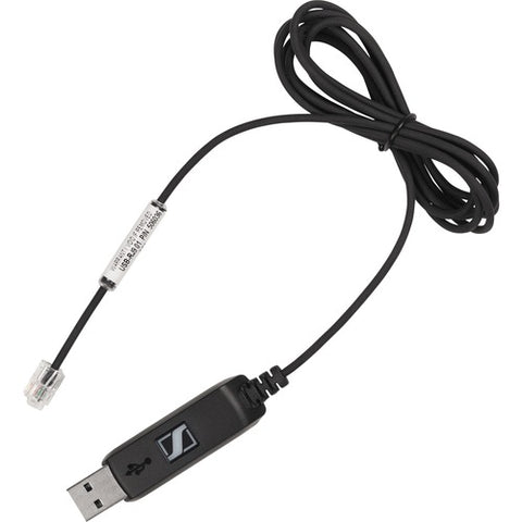 Sennheiser USB/RJ-9 Data Transfer Cable 506036
