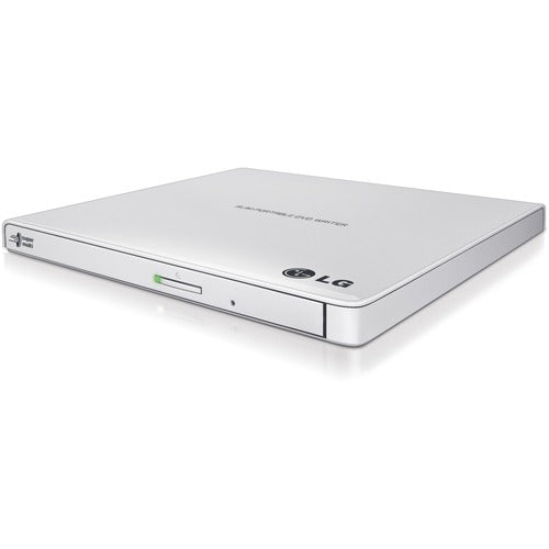 LG Ultra-Slim Portable DVD Burner &amp; Drive with M-DISC Support GP65NW60