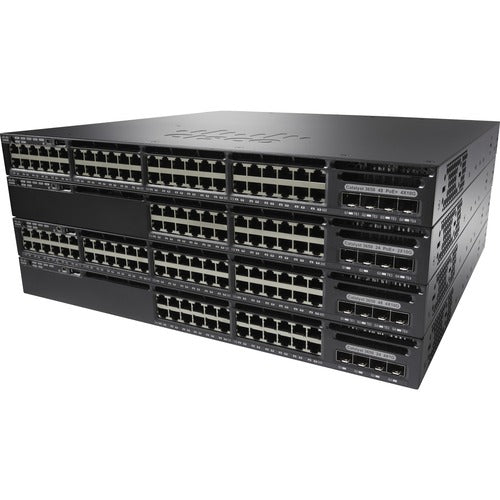 Cisco Catalyst WS-C3650-48TS Layer 3 Switch WS-C3650-48TS-S-RF