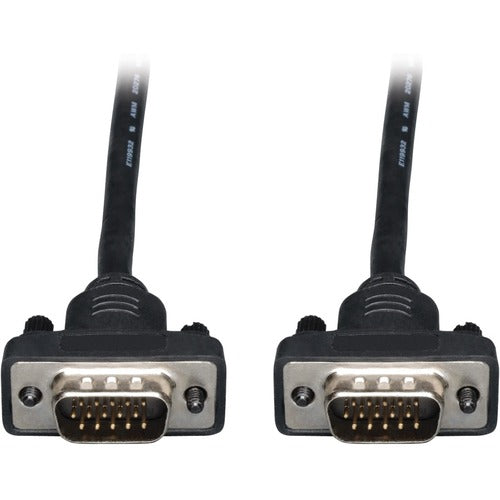 Tripp Lite by Eaton 25-ft, Compact SVGA / VGA M/M Monitor Cable P502-025-SM