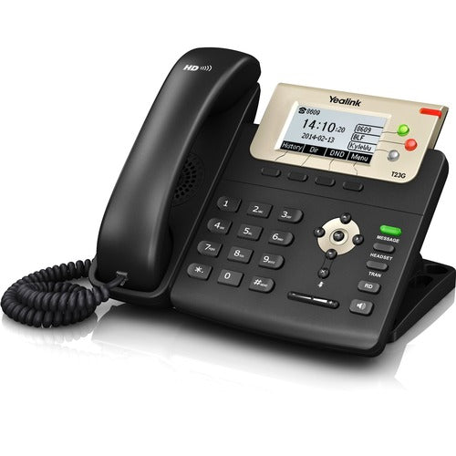 Yealink Professional IP Phone with 3 Lines &amp; HD Voice SIPT23G
