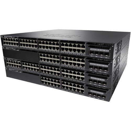 Cisco Catalyst 3650-48P Layer 3 Switch WS-C3650-48PQ-S-RF