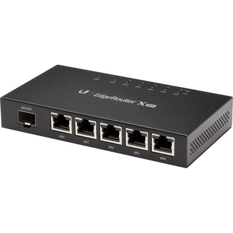 Ubiquiti Advanced Gigabit Ethernet Router ER-X-SFP