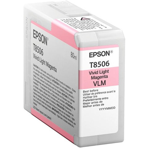 Epson UltraChrome HD T850 Ink Cartridge T850600