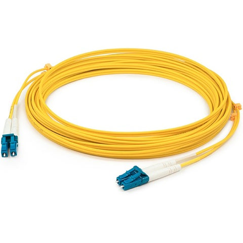AddOn 20m Single-Mode Fiber (SMF) Duplex LC/LC OS1 Yellow Patch Cable ADD-LC-LC-20M9SMF