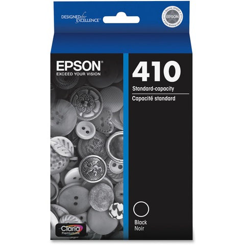Epson 410, Black Ink Cartridge (T410020) T410020-S
