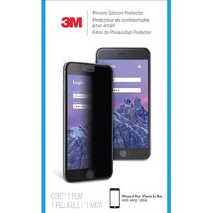 3M Privacy Screen Protector for Apple iPhone 6 Plus MPPAP004