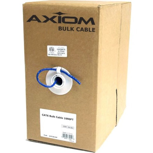 Axiom Cat.6 UTP Network Cable C6BCS-G1000-AX