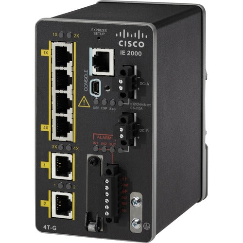 Cisco IE-2000-4TS-G-B Ethernet Switch IE-2000-4TS-G-B-RF