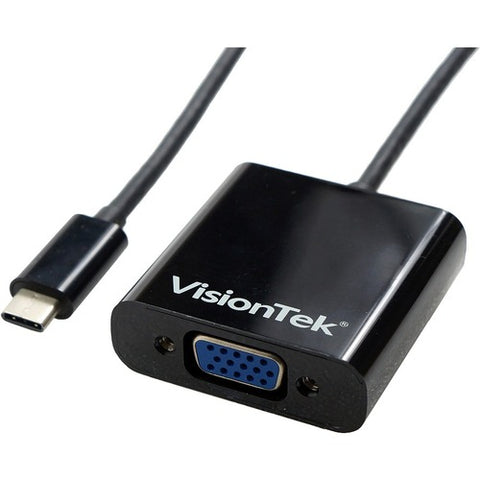VisionTek USB-C to VGA Active Adapter(M/F) 900818