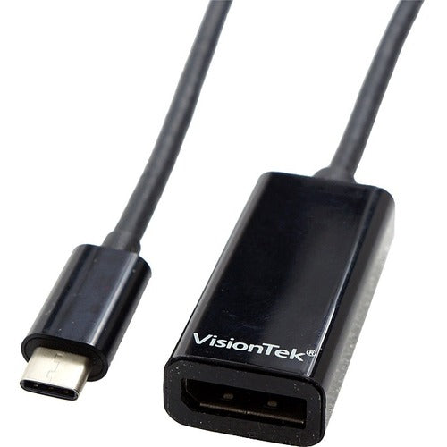 VisionTek USB-C to DisplayPort Active Adapter(M/F) 900817